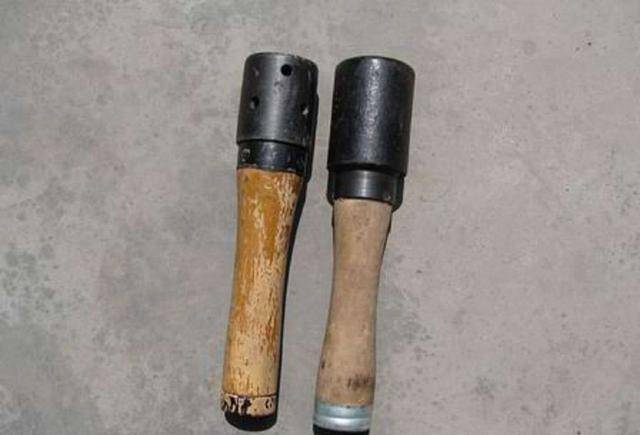 在我们国家使用最多的手榴弹就是67式木柄手榴弹以及82-2是钢珠手榴弹