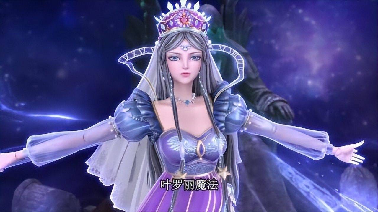 叶罗丽:辛灵身上另一条故事线曝光,她和时希早已心有灵犀_仙子_钟表