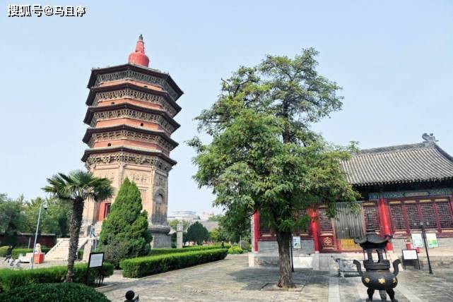河南安阳这座塔不简单,为当地知府主持建造,还是中国唯一伞状古塔