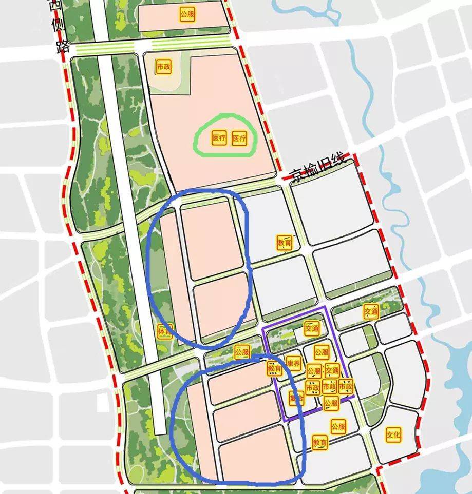 通州宋庄未来5年规划图片