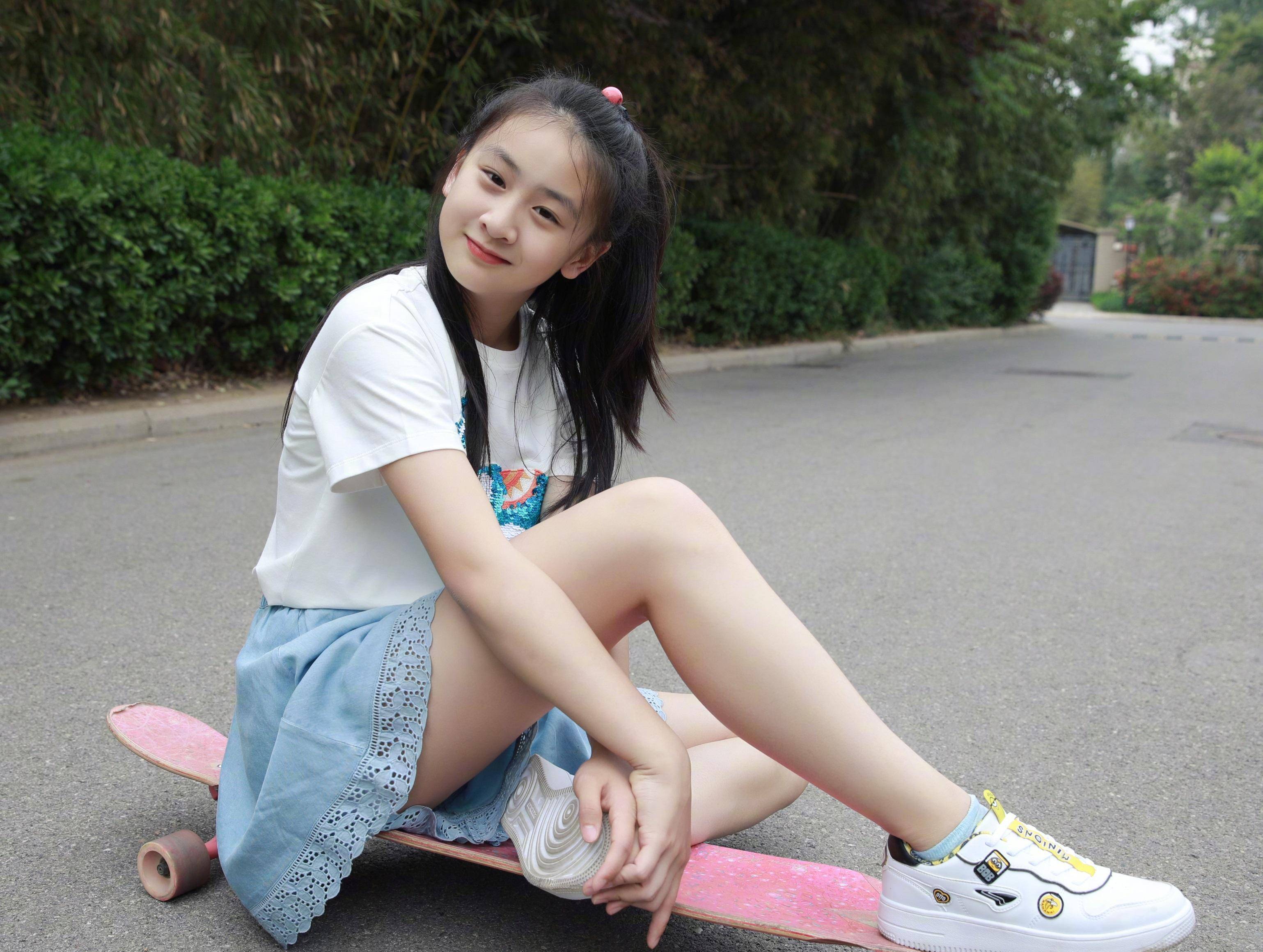 12岁森碟身高170,颜值也一直在线_田亮_汉子_模样