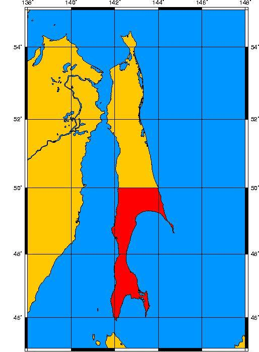 日本国界线图片