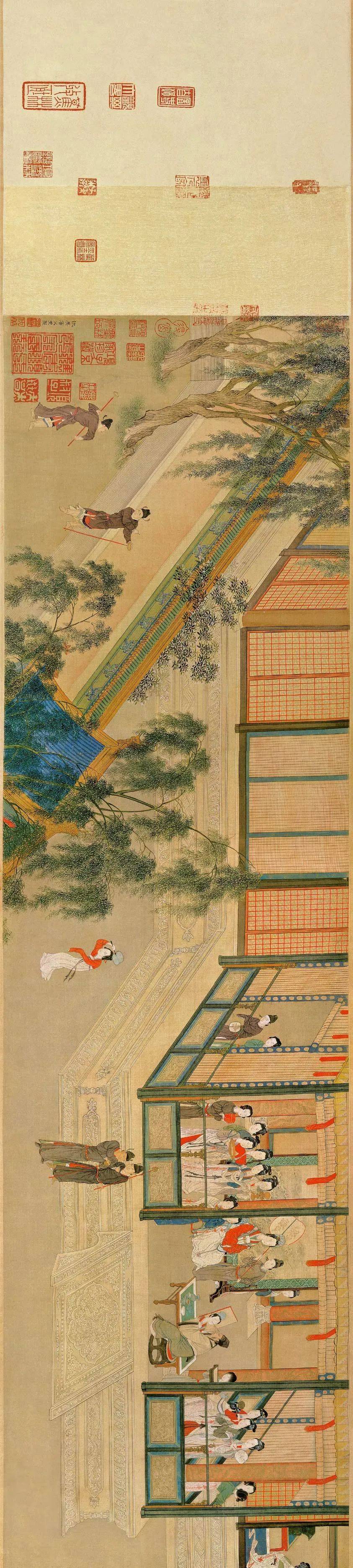 臻藏天下:中国十大传世名画,每一幅都是国宝级(一)_横屏_韩熙载_人物