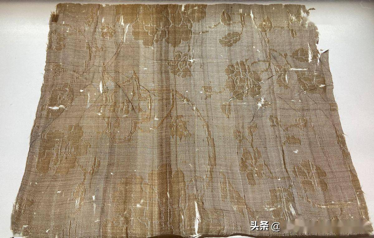 丝绸博物馆:知道绫罗绸缎,却不识绫罗绸缎_织物_宋式锦_丝织品