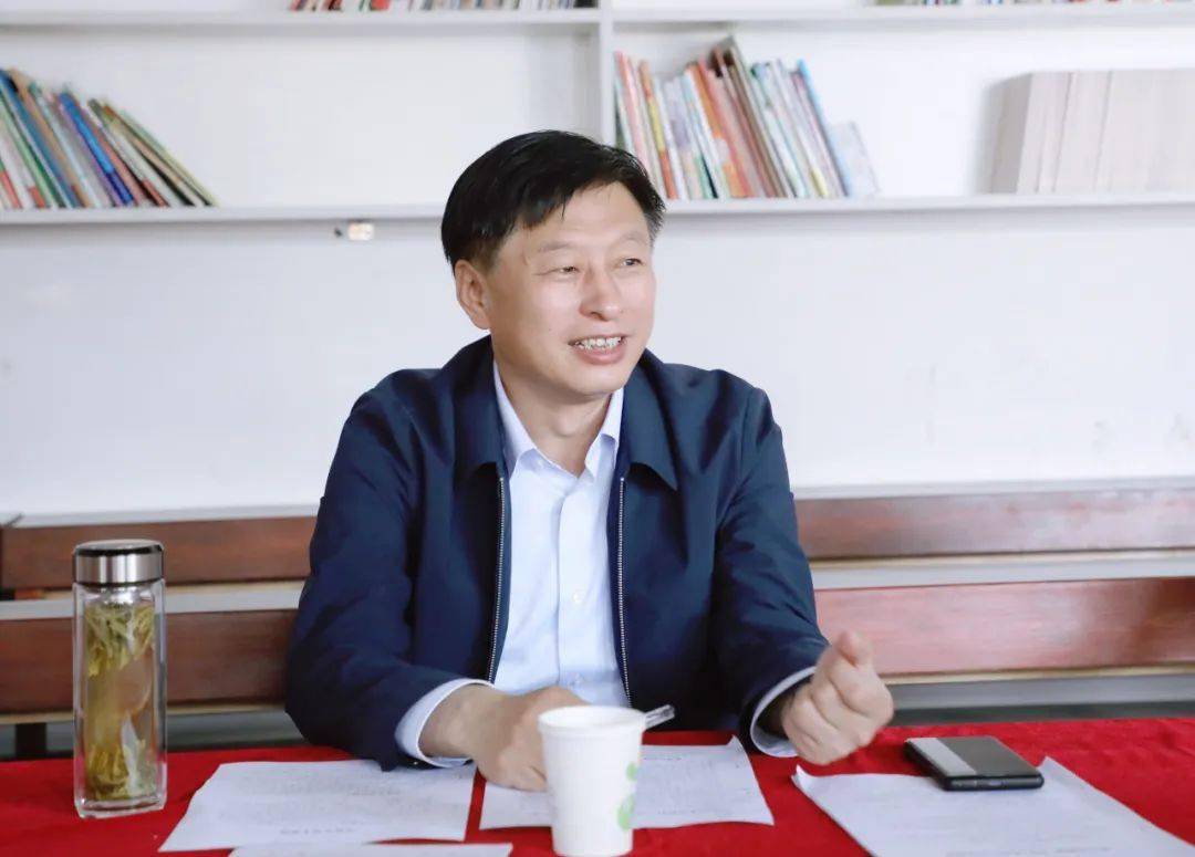 县委书记曹拥军到双庙乡单拐村专题调研"五星"支部创建工作_集体经济