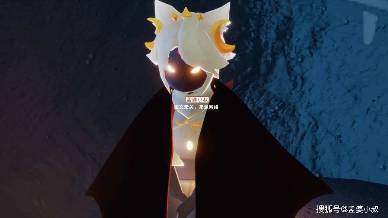 光遇:猫面具修改的真相,是因为会穿模?后续可能还会改_玩家_官方_小叔