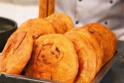 【知味61安康】东关羊肉饼_陕西_美食_传统