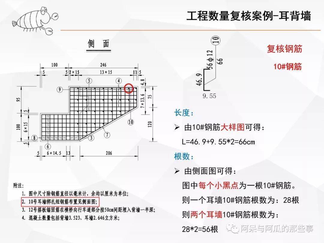 耳背墙钢筋图如何识图图片