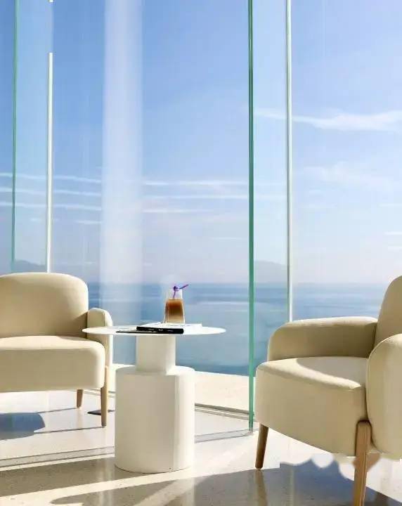 【双月湾泰丽云顶度假酒店】山海艺术|网红一滴水·图书馆|￥1199入住