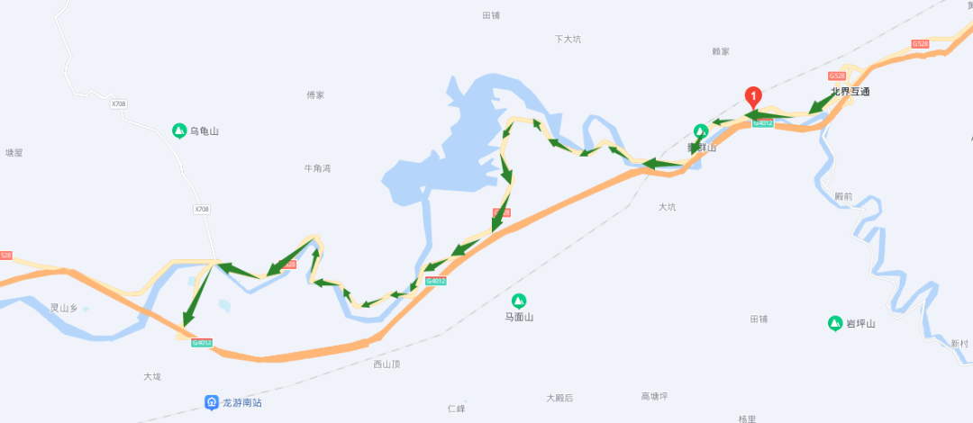 9月1日-8日这些路段有交通分流管制_施工_遂昌_丽水