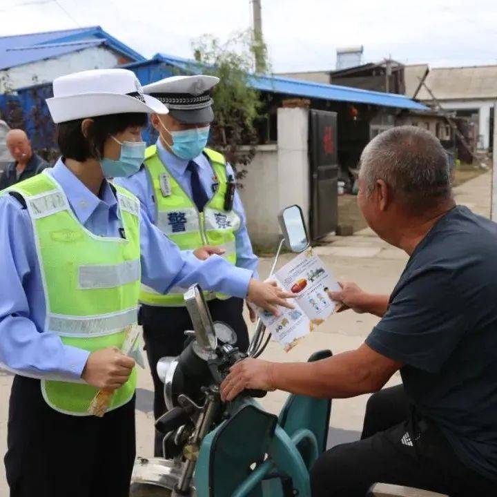 百日行动｜再掀热潮！吉林公安交警部署加强“百日行动”交通安全宣传教育工作警示农村通知 4446