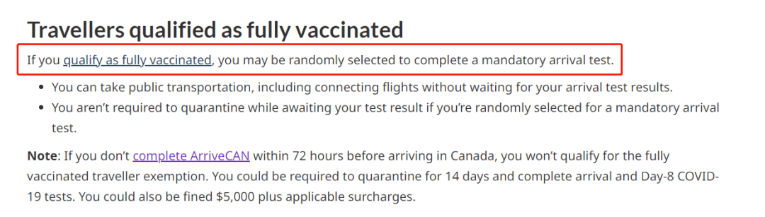 加拿大4大机场恢复强制性新冠抽检，留学生注意！