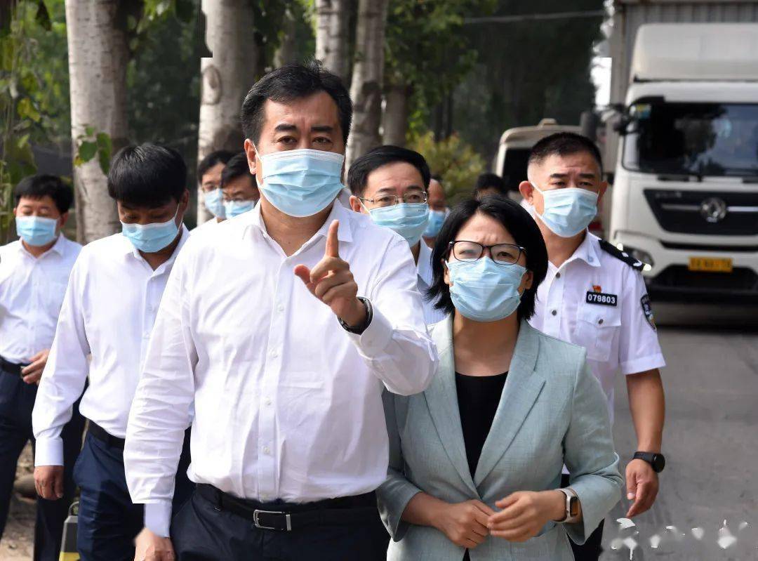 【要闻】李国勇在安次区调研_发展_企业_疫情