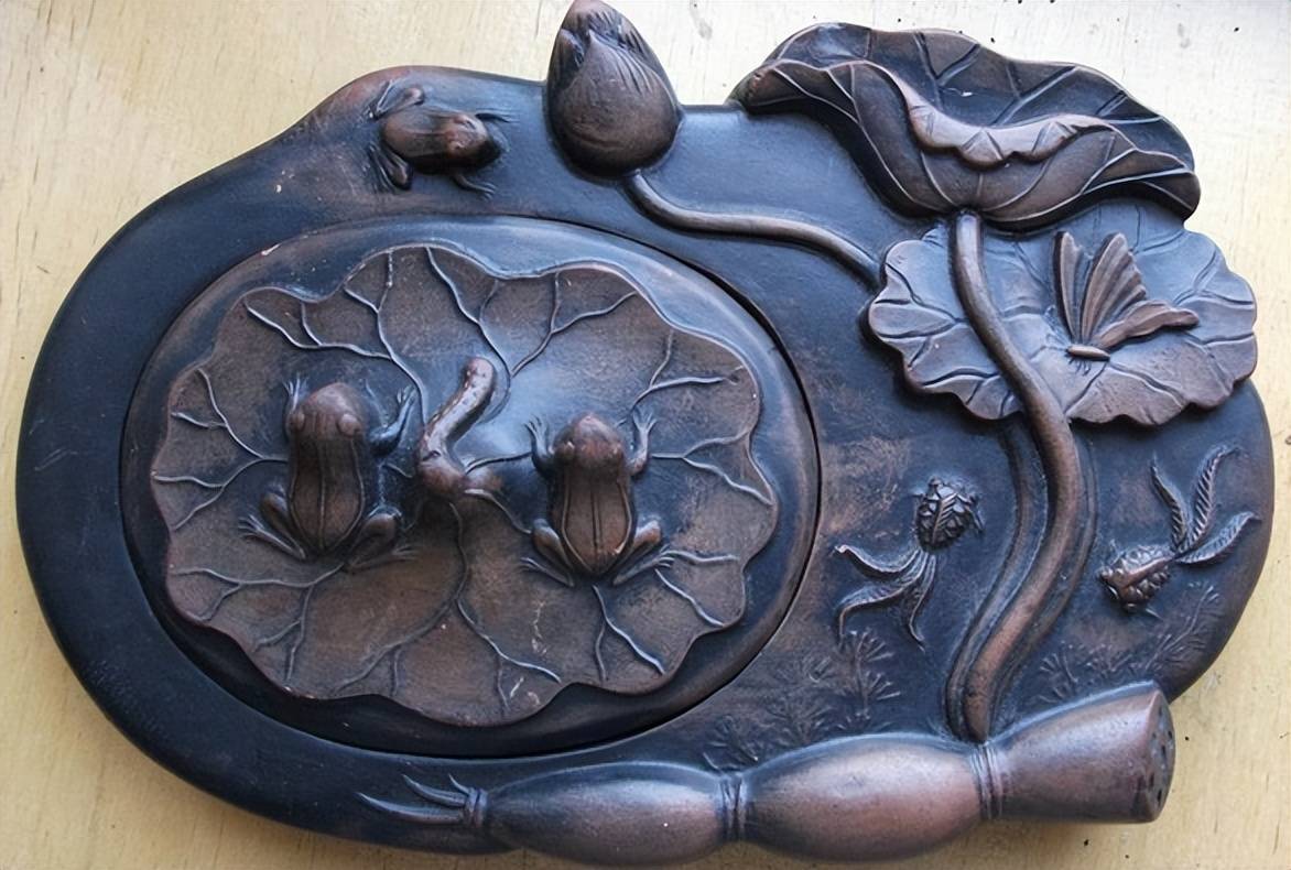 澄泥砚:中国四大名砚中唯一"陶砚"_石砚_工艺品_造型