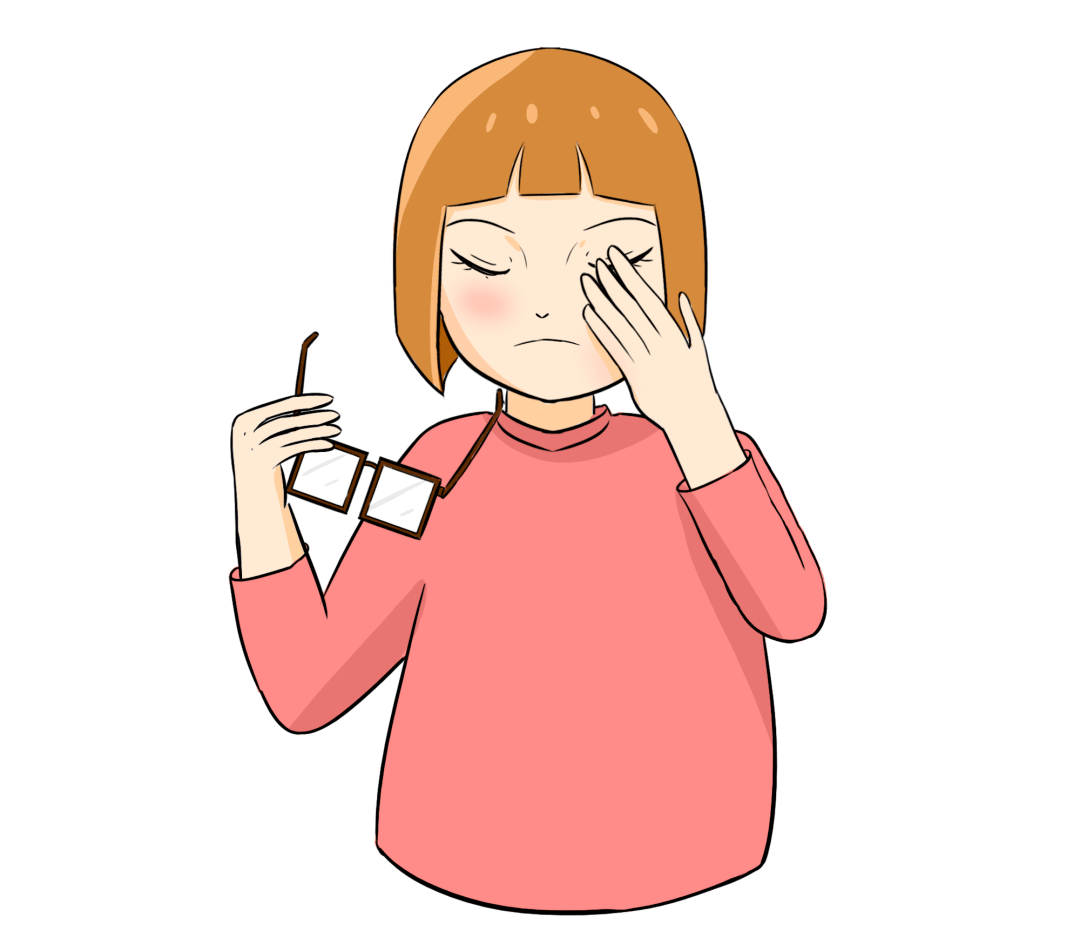 女子爱化妆,不幸中招._王女士_眼睑_分泌物