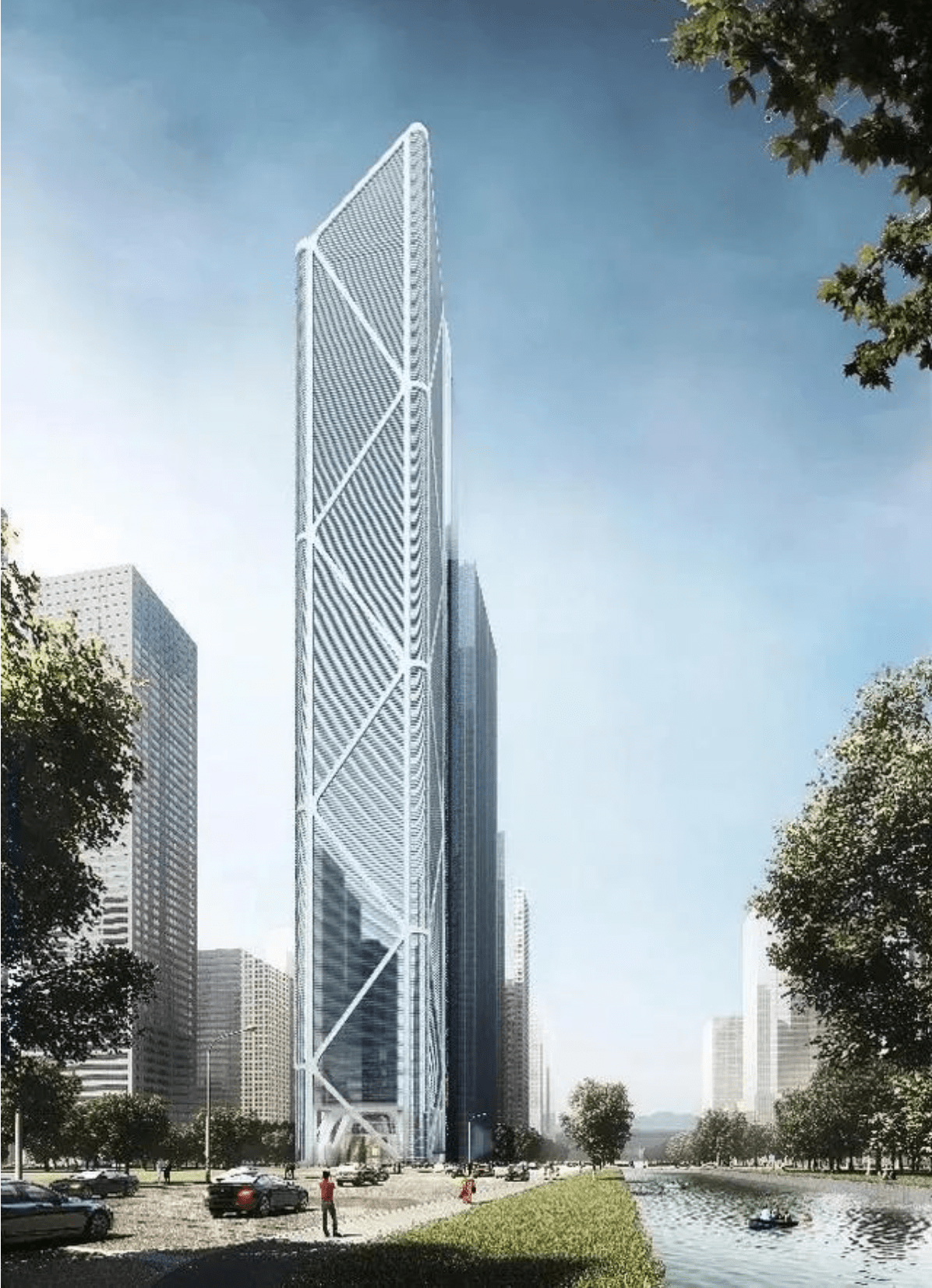 日立电梯中标广州广商中心 为全国最高纯钢结构建筑提供51台电梯