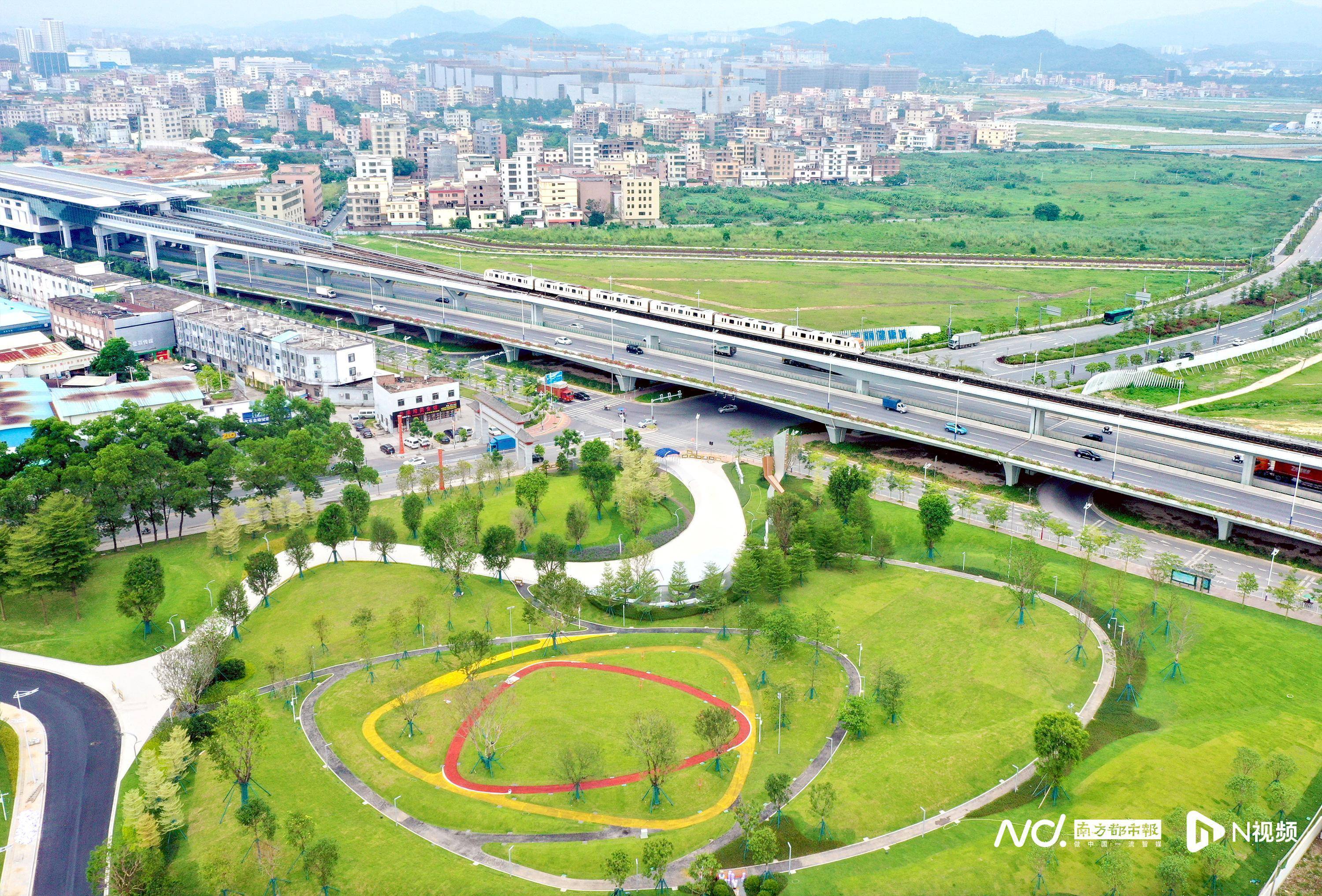 广州首个飞盘公园9月建成启用,面积达2万多平方米