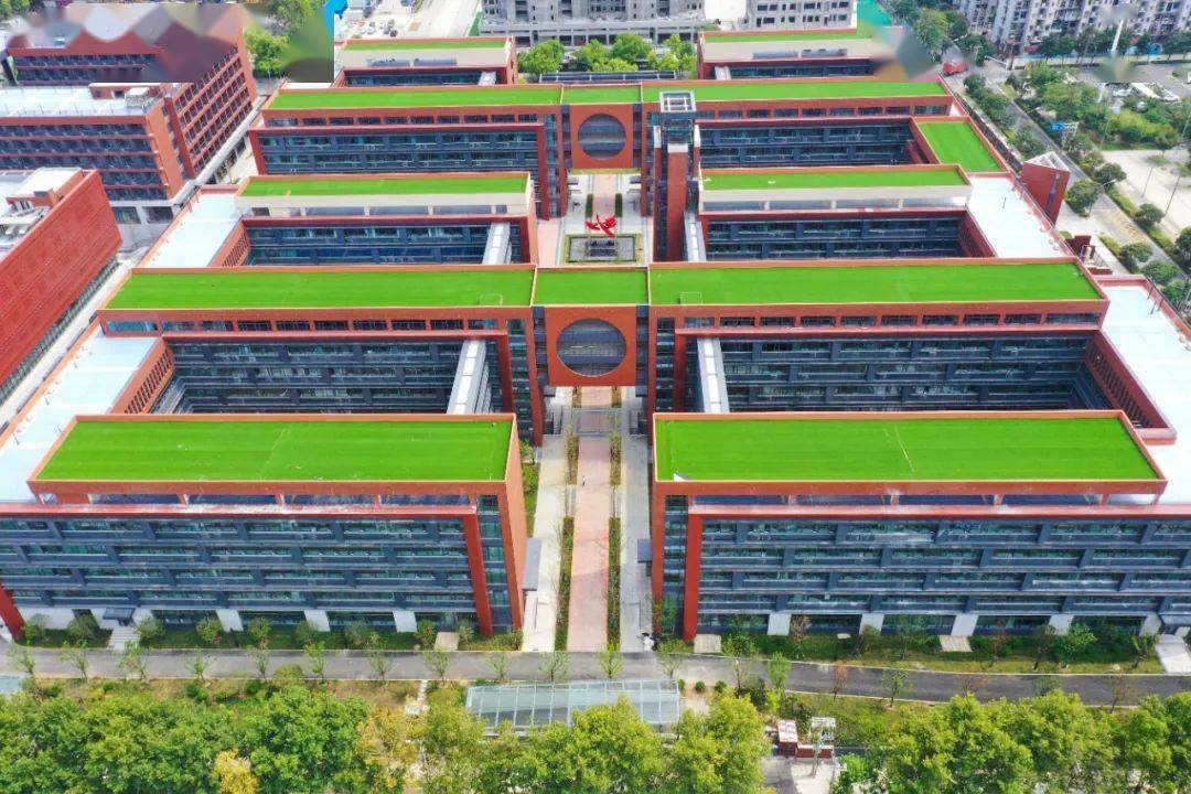 骄傲,武钢三中新校区来了!