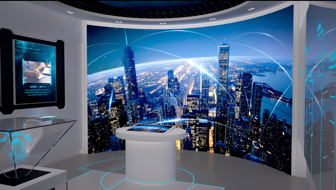 智能数字化科普体验馆展厅设计思路解析_多媒体_信息_互动