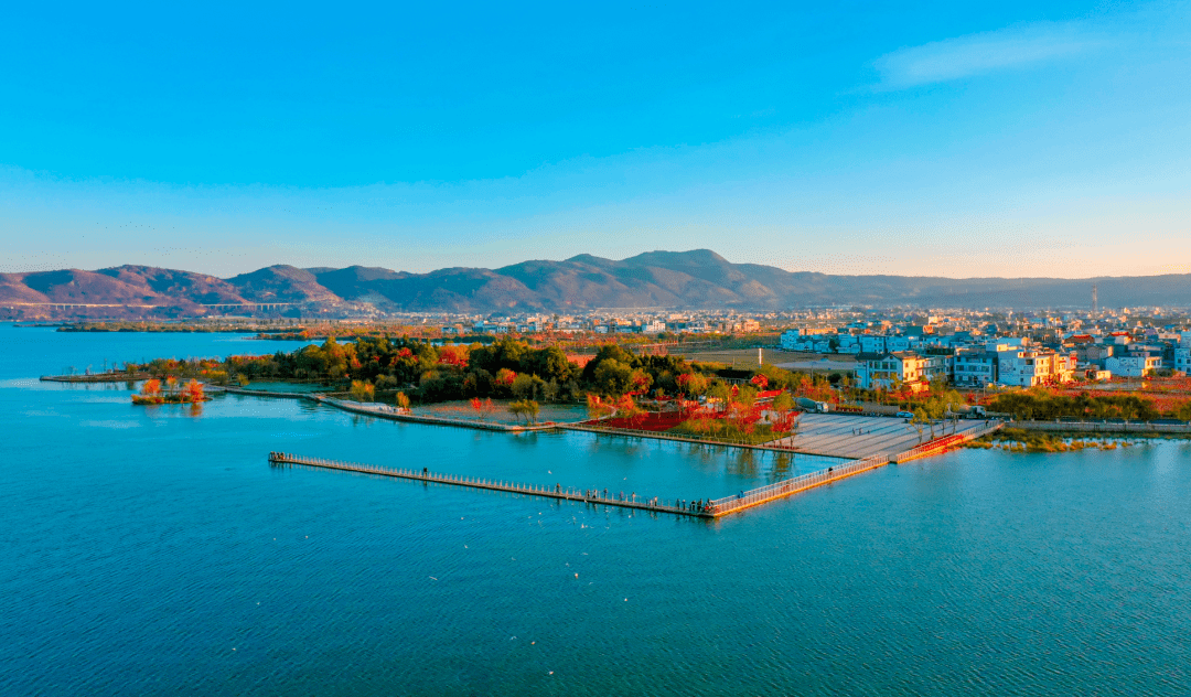 我为家乡代言丨玉溪江川_夏天_张志源_湖滨公园