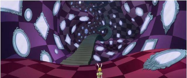 她变成了镜中人,这是一种超人系恶魔果实,可以让布蕾用双手制造镜子