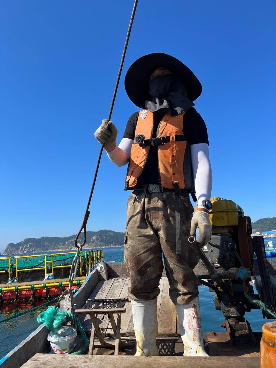 拾光记|闯海人的故事——父与子的“深蓝梦”_肖波_隍城_养殖
