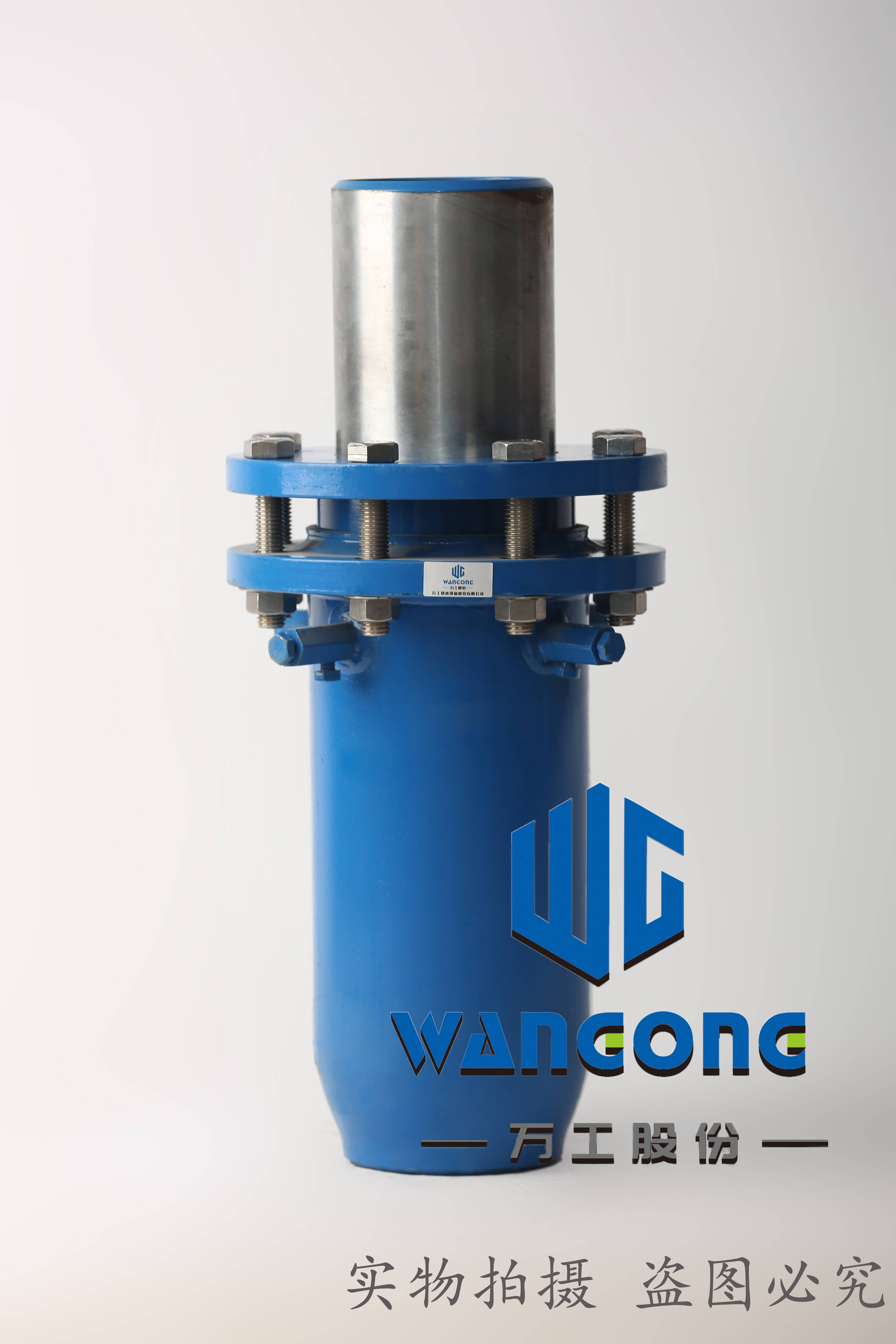 万向铰链式波纹补偿器安装_管道_伸缩_法兰