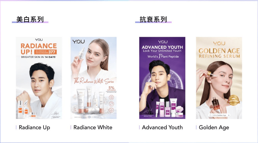 Y.O.U彩妆致力于打造国际美妆品牌