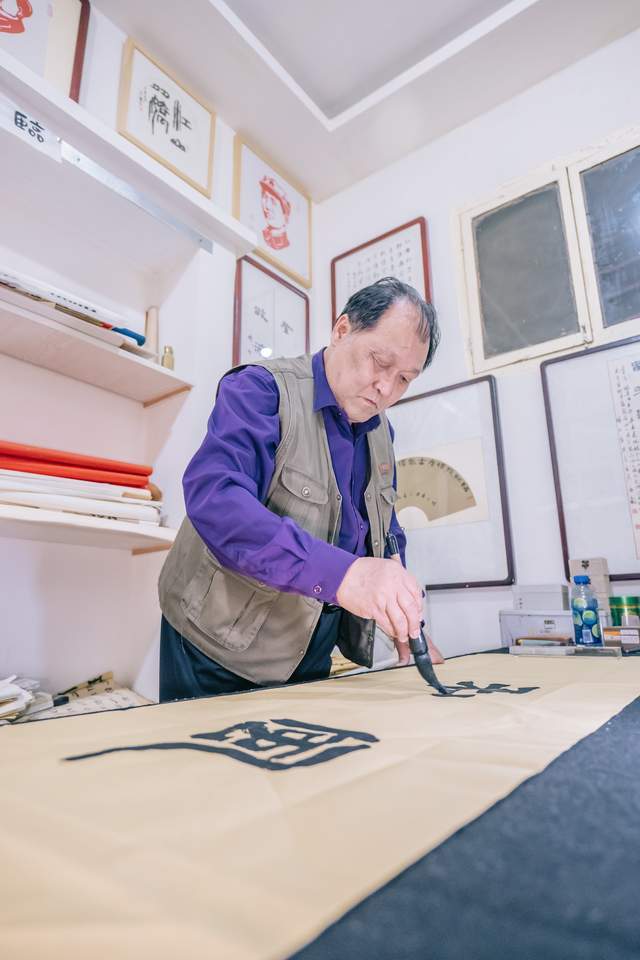 渭南书法家侯永欢作品赏鉴_隶书_陕西省_笔法