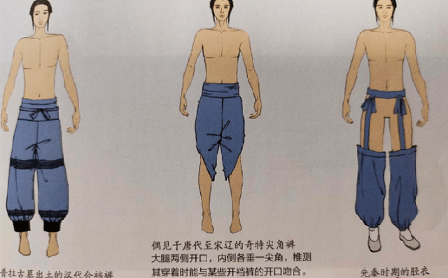 古代人穿衣很传统?看看他们夏天的穿衣款式,就知道有多大胆了_葛布_衣服_纱衣