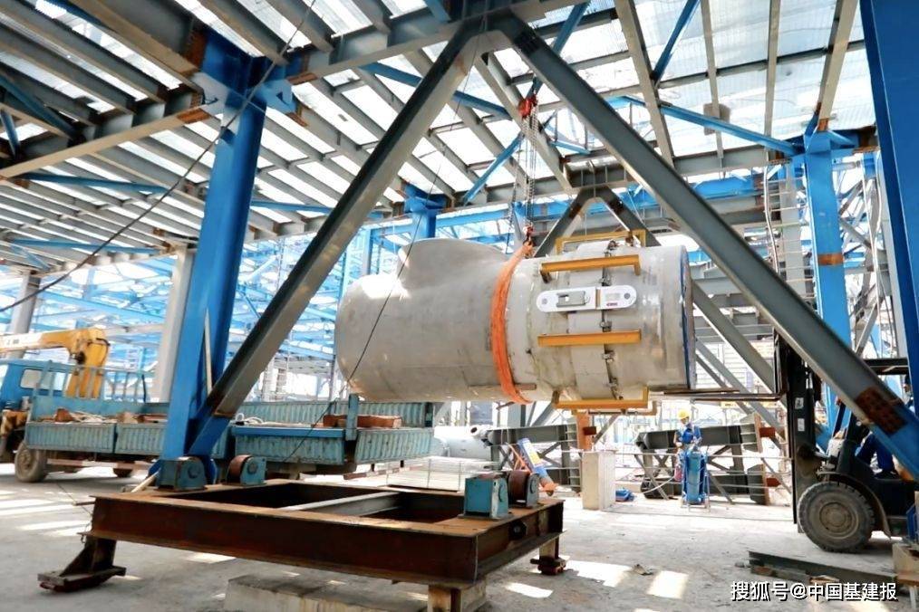 全国最高丙烷脱氢核心装置顺利中交,位于江苏泰兴_项目_施工_团队