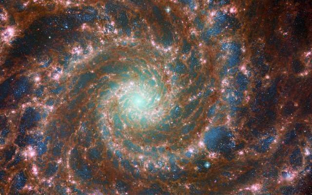 宇宙中最美的花火：詹姆斯韦伯望远镜发布新图插图