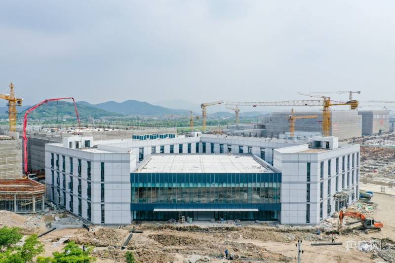 抢工期 战高温 这个国家级冷链项目又有新进展_建设_物流_施工人员