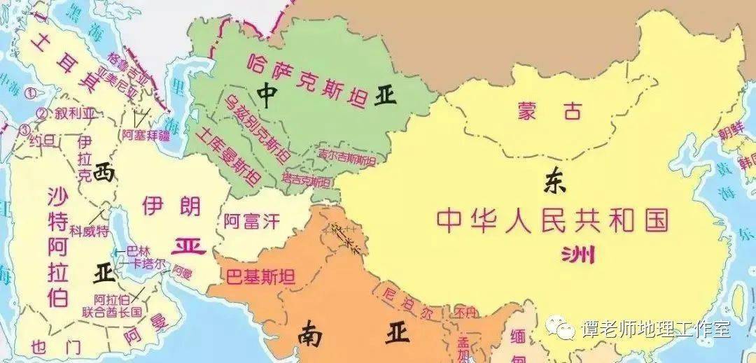 阿富汗跟中国哪里交界图片