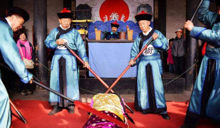 女性生孩子是十级疼,古代“杖刑”是几级疼呢?恐怕你还真不知道_屁股_刑罚_什么