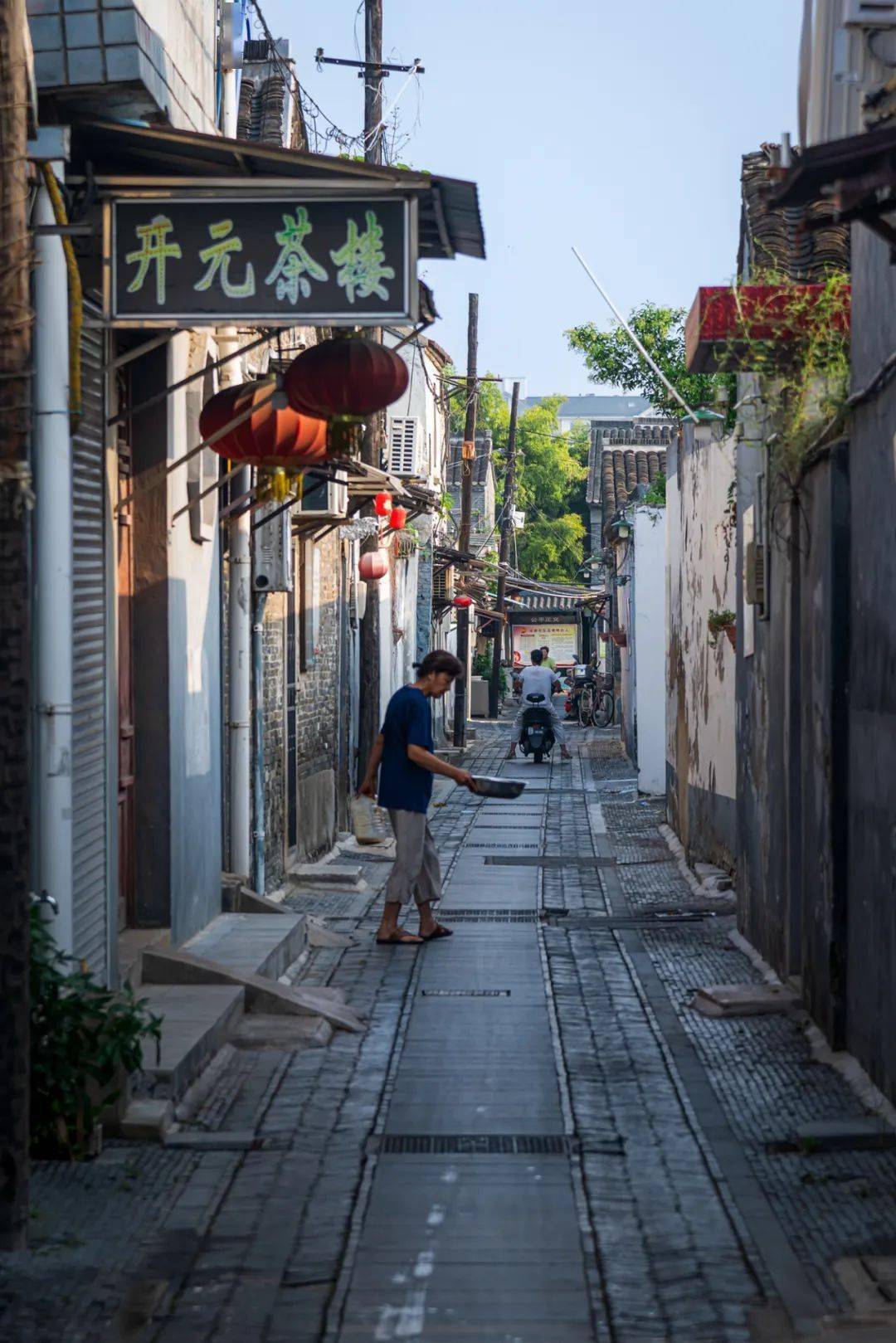 老巷子在东关街附近作为扬州标志性景点很多人首先想到的是东关街历史