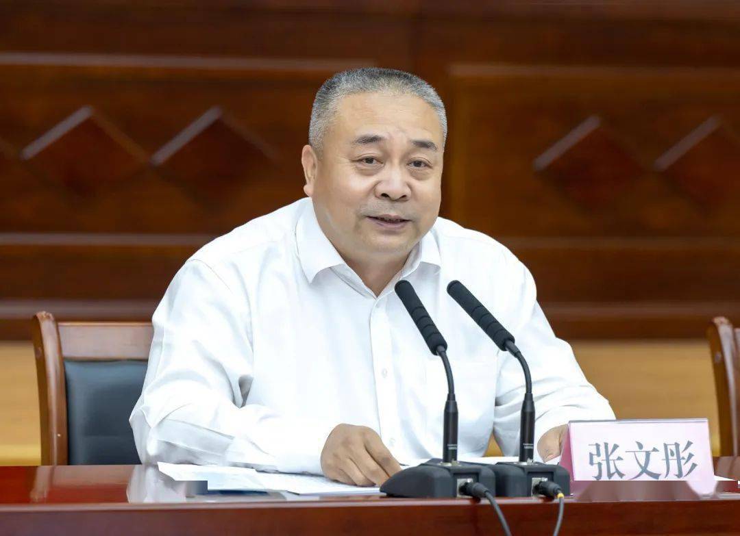 黄冈市委书记张家胜以视频连线形式出席会议