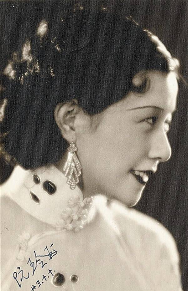 老上海滩十大女星,这才是原装的大美女,网友:钱夫人最漂亮_陈燕燕