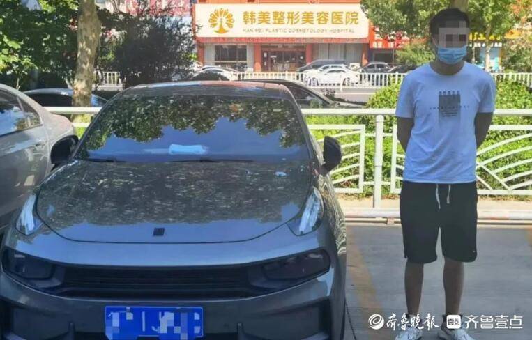 路遇交警查车，一男子竟加速闯卡！聊城交警：行拘 检查 宋某某 开发区