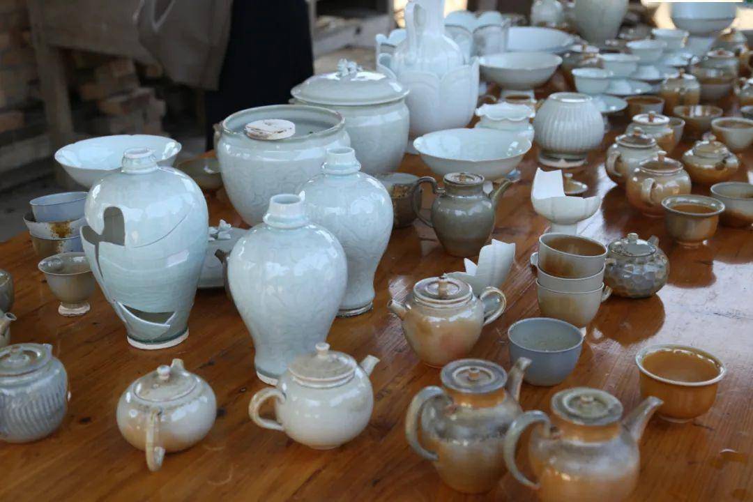 桔乡:千秋古窑白舍窑开窑_陶瓷_千年_瓷器