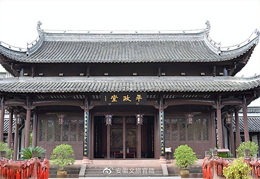 文博带你游安徽 | 休宁县状元博物馆:诉说状元的故事_黄轩_文化_广场