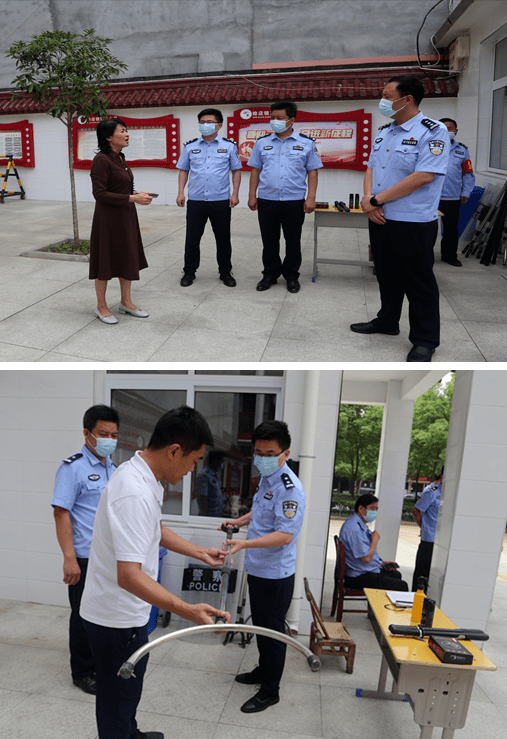 社旗县副县长杜鑫实地督导开展创文巡街活动_工作_进校园_赊店镇
