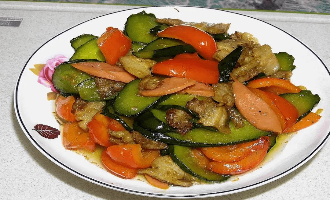 湯高食譜星期一√早餐:粥 饅頭 花捲 雞蛋 銀耳湯 臊子面 酸菜炒飯 麻