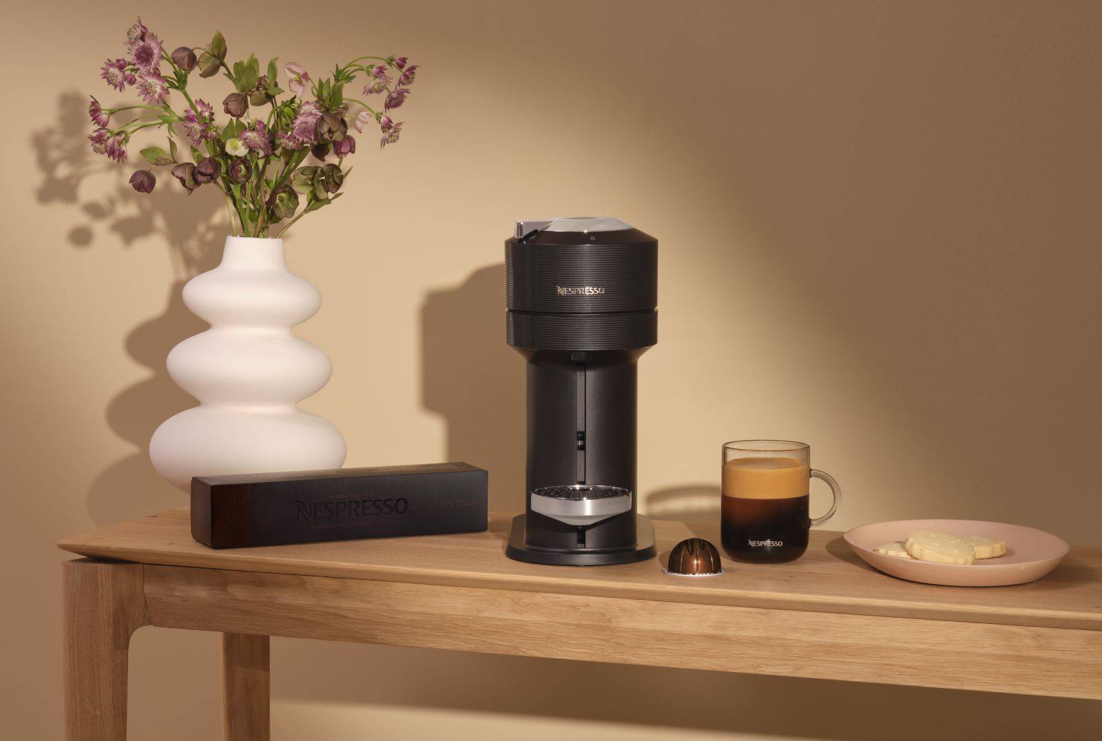 nespresso浓遇咖啡"咖啡师创意之选"vertuo馥旋系列