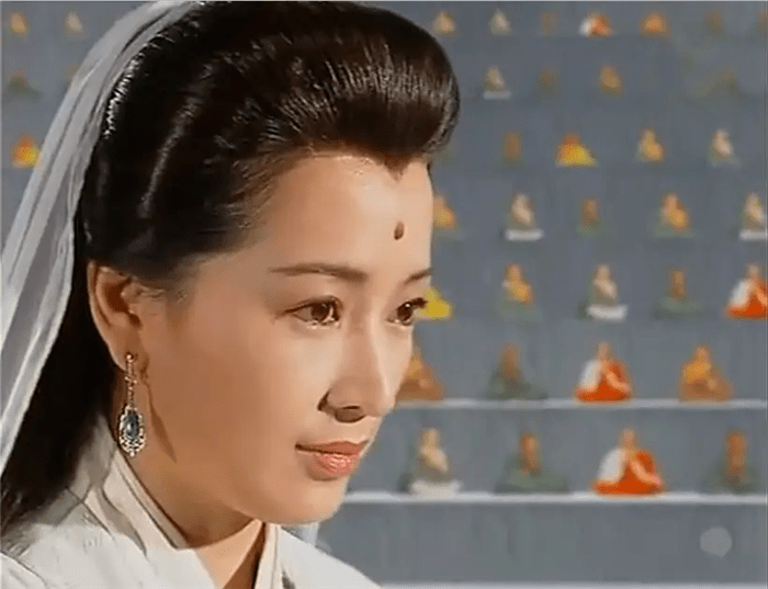 91版《雪山飞狐》:龚慈恩之后,再无“程灵素”_孟飞_胡斐_飞狐外传