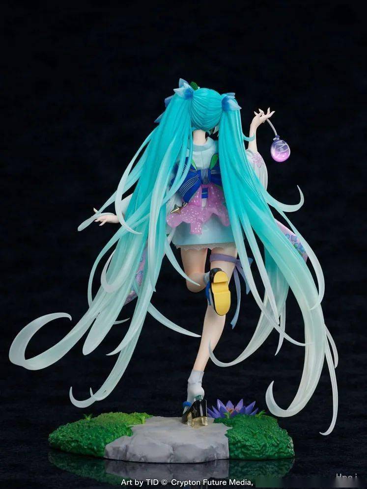 新品预定~ f:nex 初音未来miku 夏日花火 庆典 tid v家 手办_定金
