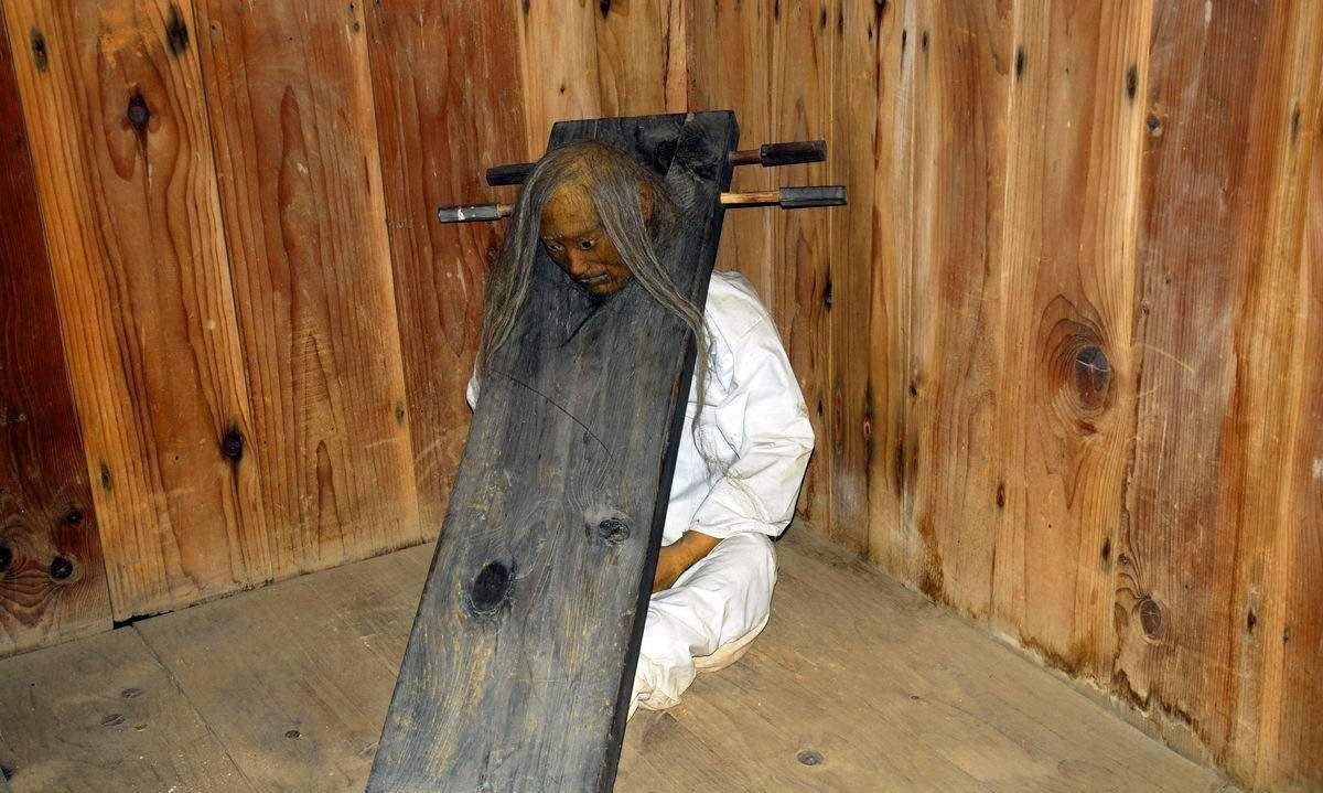 此刑属于古代酷刑之一,受刑之时没有任何疼痛,犯人却视其为耻辱_刑罚