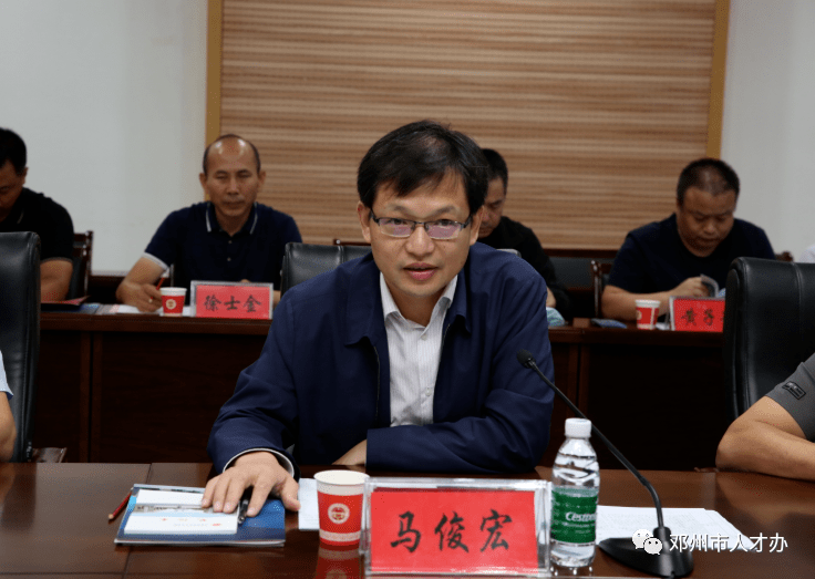 ​邓州市领导赴河南工业大学洽谈校地合作事宜