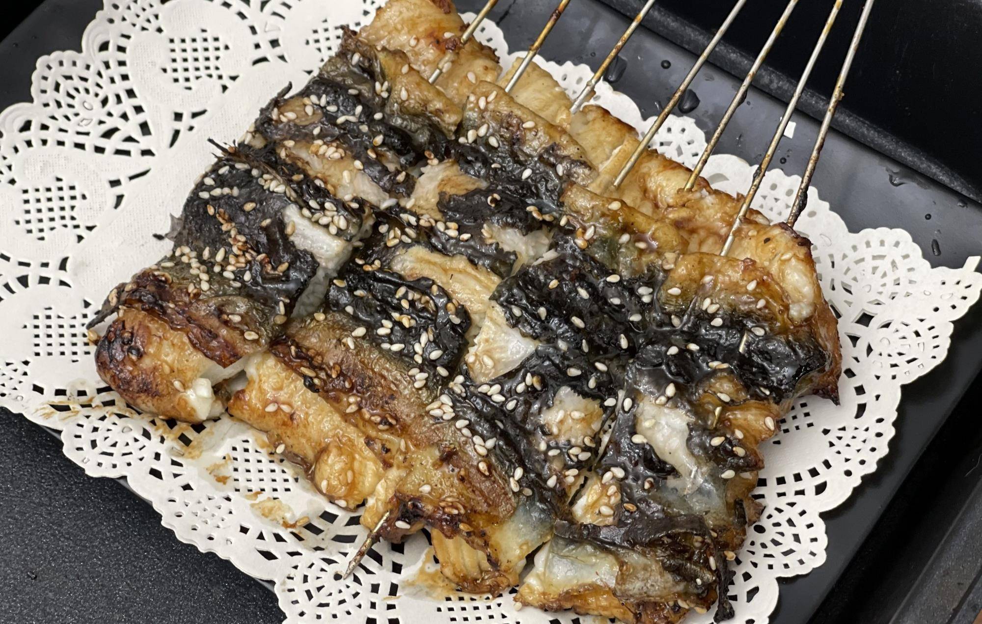 c位出道炭烤鳗鱼带你解锁烤肉新姿势,舌尖全新体验让你嗨翻味蕾_入口