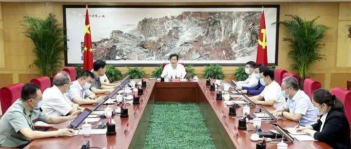 丁小强主持召开五届市委第45次常委会会议_运城_建设_新发展